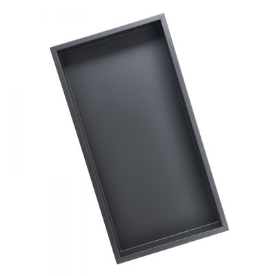 Étagère de douche encastrée 13 po x 25 po x 4 po pour salle de bain