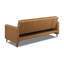 Hasret 3 Seater Faux Leather Sofa Bed