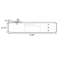 French Style Wood TV Stand With Enclosed Bottom-105352007