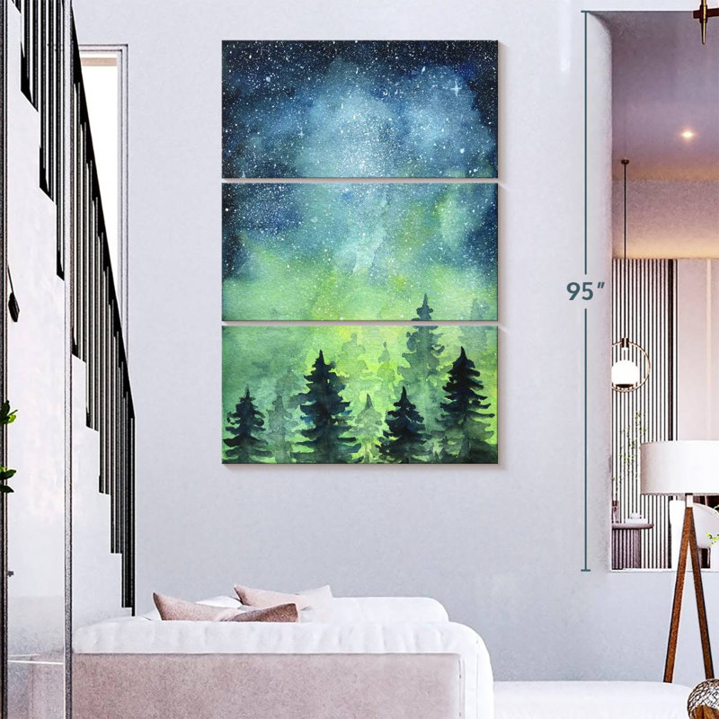 Alvord Night Sky Simple, H 32 po x l 20 po
