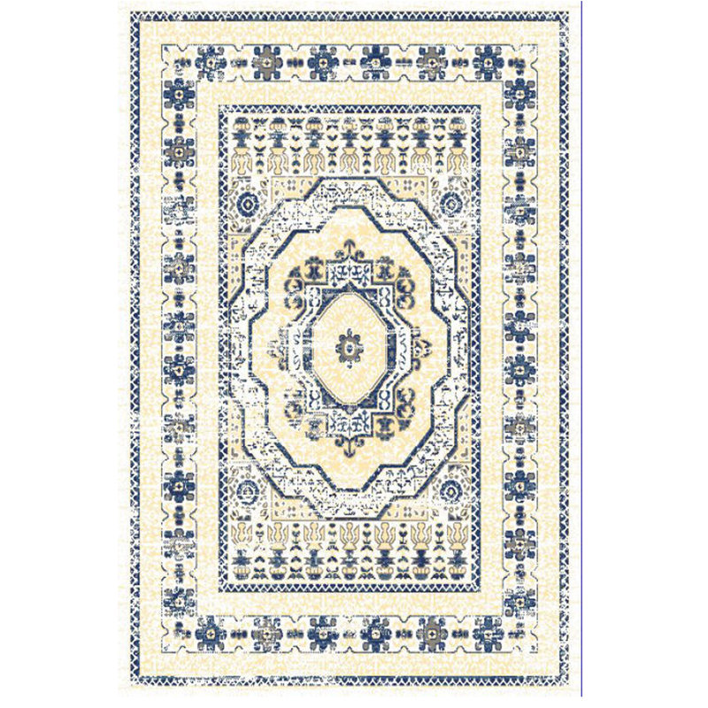 Oriental Indoor Rug, Rectangle 7'10" x 9'10"