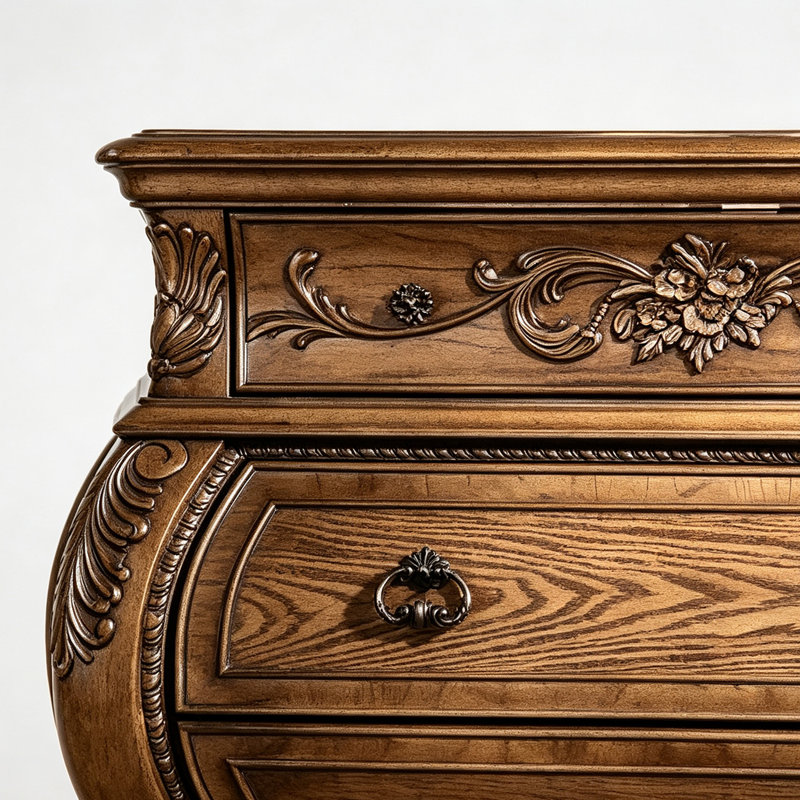 Table de chevet Ornate