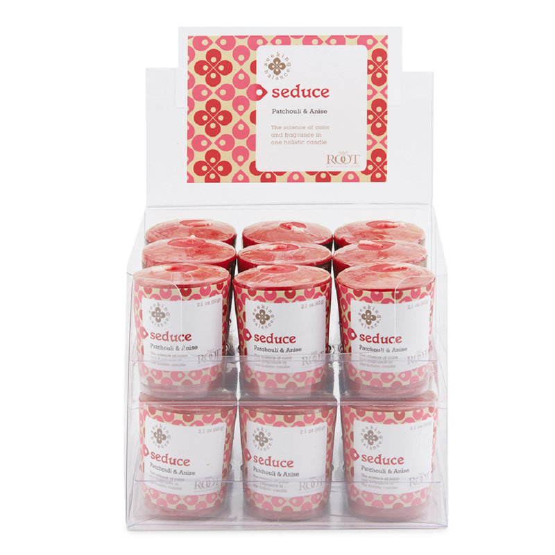 Bougie votive Seeking Balance Seduce Patchouli and Anise