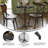 Marrel Round Wood Cocktail Table with Columns-11792481-92296670-92296671