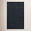 Meile Navy Hand-Loomed Geometric Wool Rug