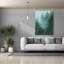 «Epist Graffiti», «Misty Forest 4» par Julia Purinton, art mural sur toile-106172765