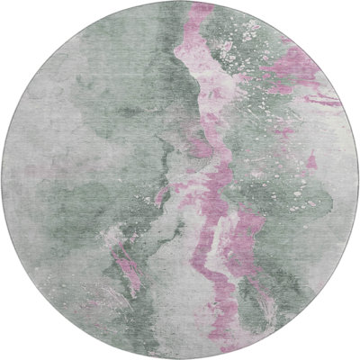 Premium Machine Washable Varroville AMF1712 Abstract Rug