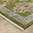 Anneli Vintage Oriental Green/ Multi Area Rug-525058662