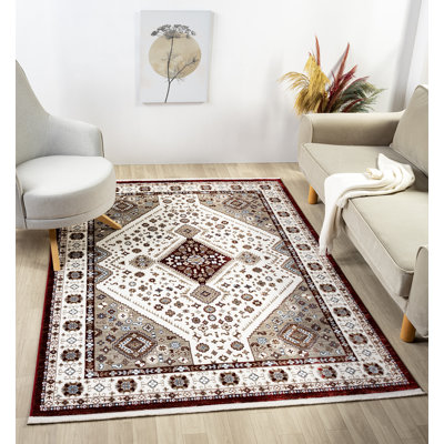 Tapis bourgogne uni United Weavers Carllene Joy