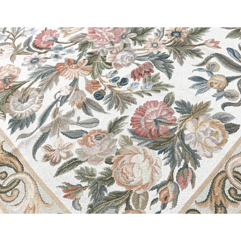 Hand Knotted Wool Oriental Area Rug