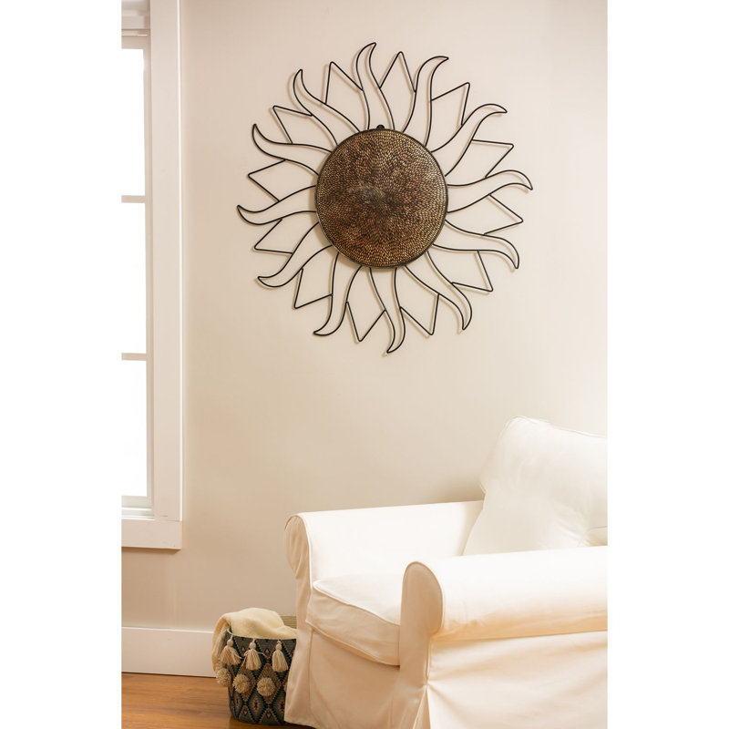 Décoration murale soleil