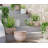 Round Terra‑Cotta Planter with Raised Dots Design-130771357