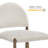 Hayley Upholstered Fabric Dining Side Chair-109758102-109758101