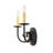 13" Wide Squire 2 Light Wall Sconce