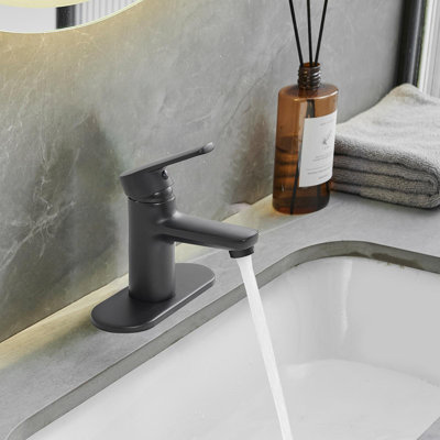Single Hole Single-Handle Bathroom Faucet