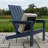 Rhys Blue Aluminum Adirondack With Sunbrella Cushion-1491941260