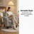 Upholstered Accent Armchair with Pillow-1615855917