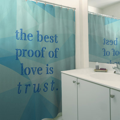 Shower Curtain with Liner Included