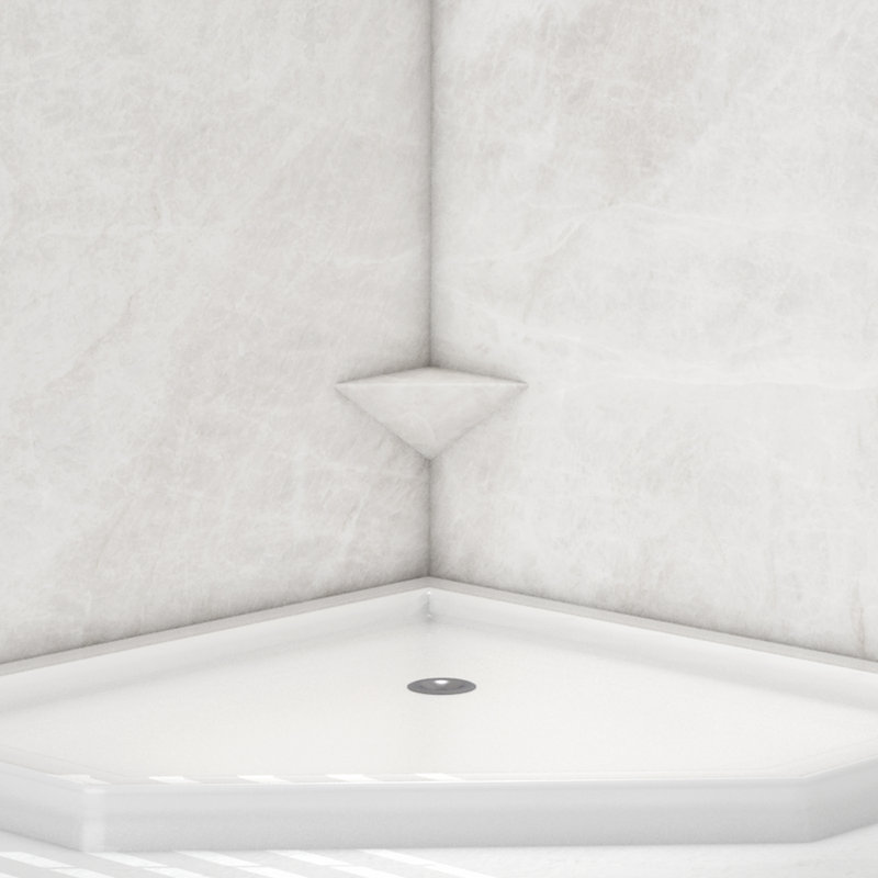 FlexStone 10" Shave Shelf in Dune, Dune
