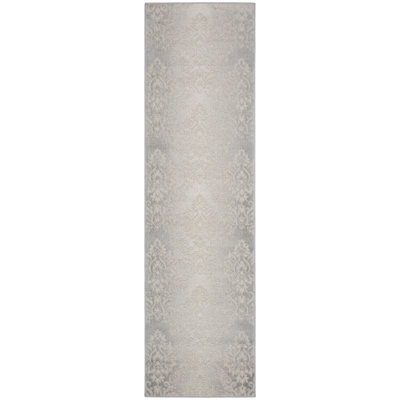 Gricell Damask Indoor Rug