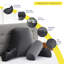 Grand coussin de lecture et de repos Bourland -314338204