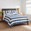 Birch Point Navy Quilt