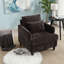 Fauteuil club Chenille-2048411075