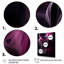 «Pink and Black», impression sur toile-1126447366-1126447365