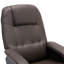 Fauteuil pivotant rembourré Ietske-1870546481