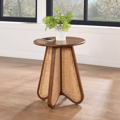 Aydenne Solid Wood End Table