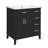 30" Bathroom Vanity With Ceramic Top, Cabinet And Drawers-1410099762