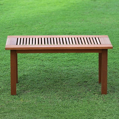 Estherville Rectangular Outdoor Coffee Table , 35.2 " W 35 " D