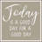 Today is a Good Day - Wrapped Canvas Textual Art-220122602-220122601-220122623