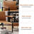 Modern Chair With Scratch-Resistant Upholstery