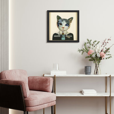 " Funky Cat 1 " by Alex Zeng