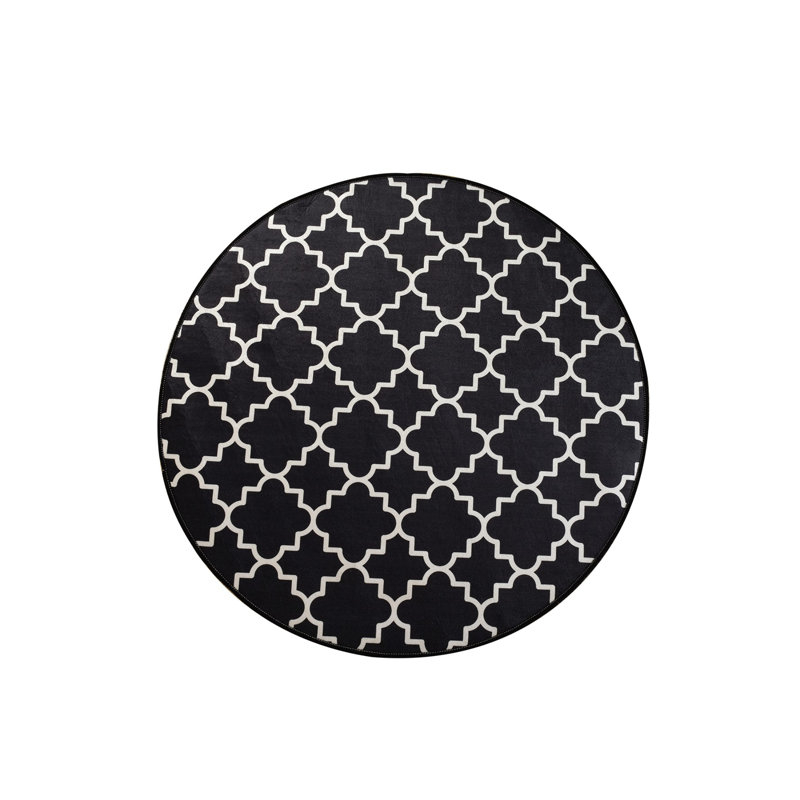 Emmitt Non-Slip, Black/Beige