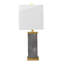 Lampe de table Lavano avec abat-jour