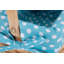 Wicker Chipwood Swing Handle Basket with Lining-1088652214