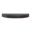 Grande tablette murale flottante ronde en bois ovale rustique - blanche-6956461-6956462