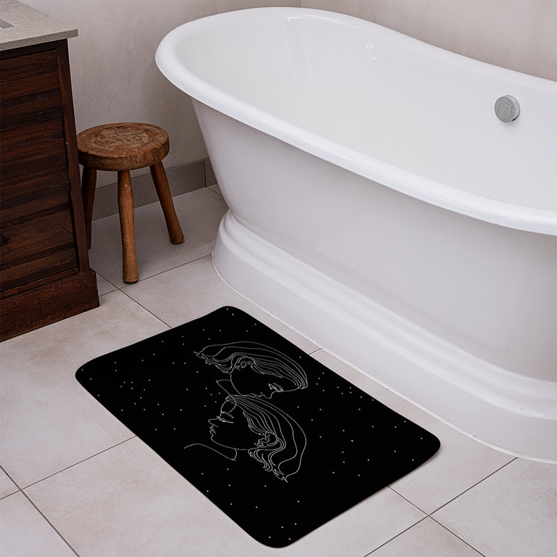 Eulalia Non-Slip Shower Mat
