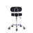 Backed Adjustable Height Ergonomic Lab Stool Wheels-1512940591