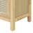 Aether Rattan 60" Solid Wood Sideboard Buffet Cabinet-1330064207