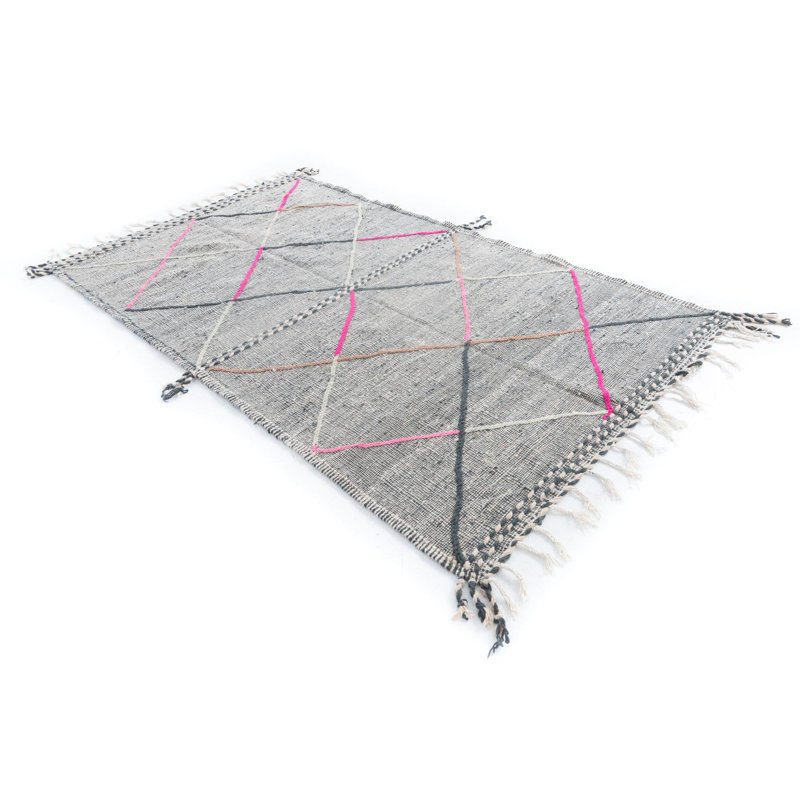 Tapis gris foncé Noack