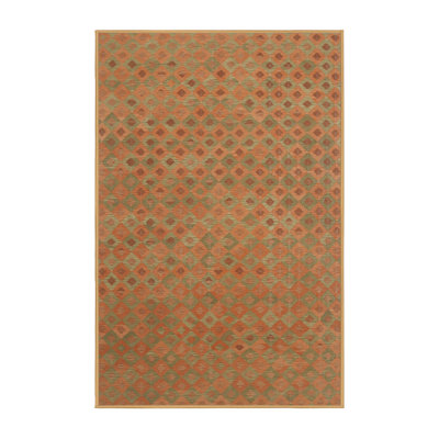 Tapis contemporain brun clair