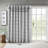 Jacquard Grommet Top Total Blackout Curtain Panel-102624878-113341873