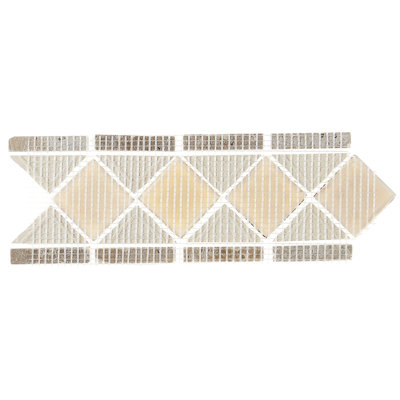 Morrison 4'' 11'' Natural Stone Listello