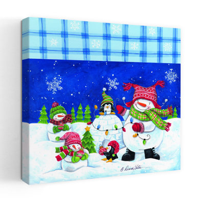 Contemporary Decorating The Igloo With Winter Whimsical Art
