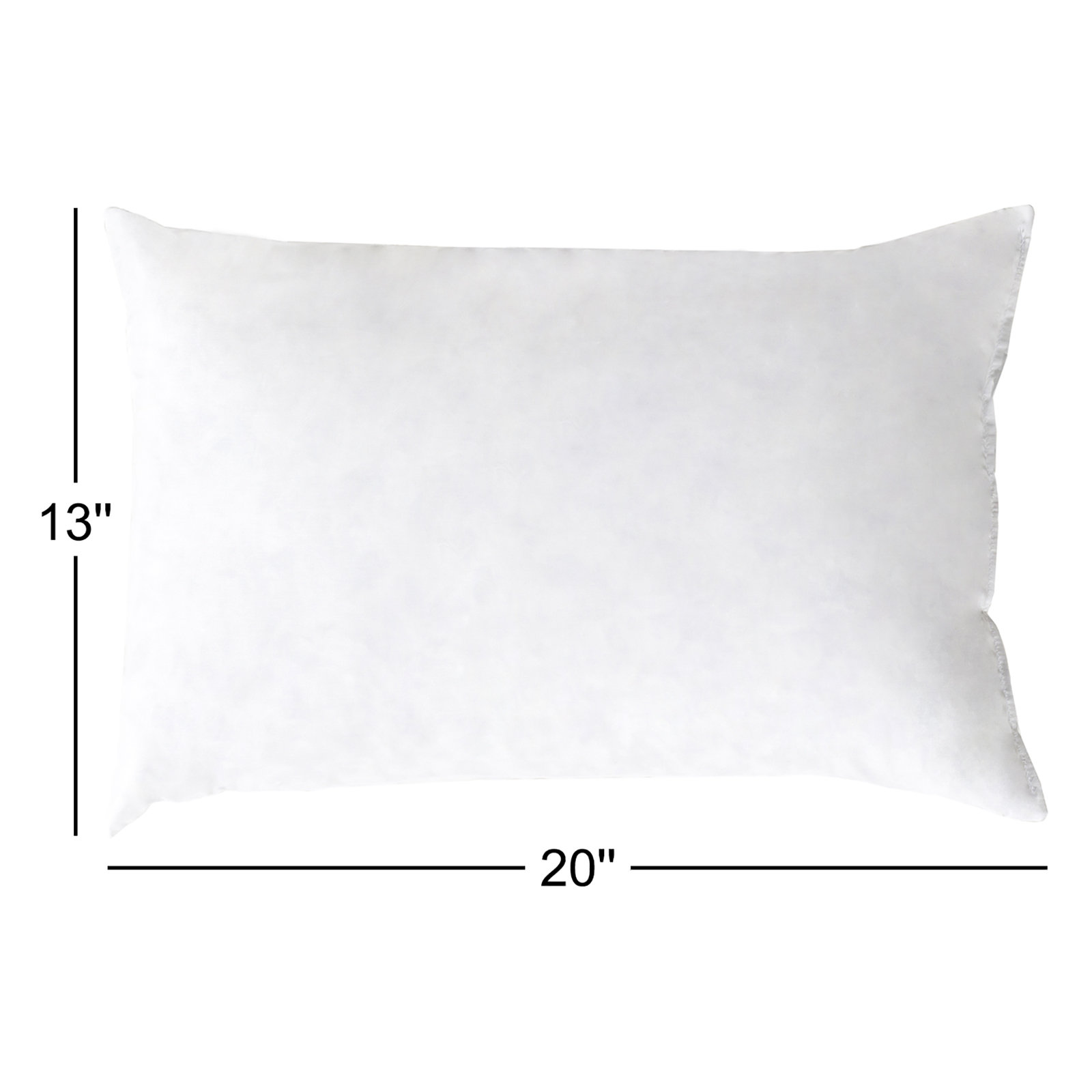 Steves Down Cushion Pad, 13" x 20"