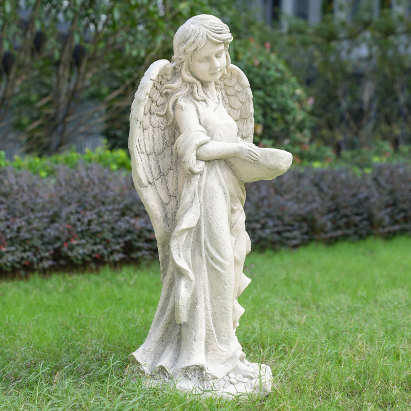 Statue de jardin 30,5 po Anges et chérubins MGO