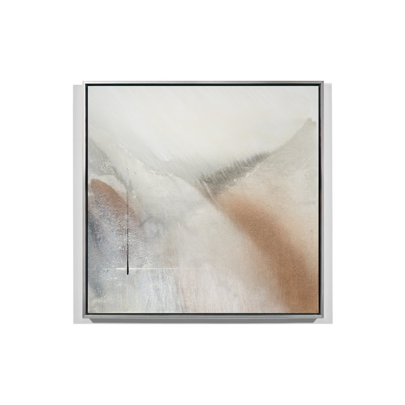 Avalanche par Lisa Cuscuna - peinture à cadre flottant